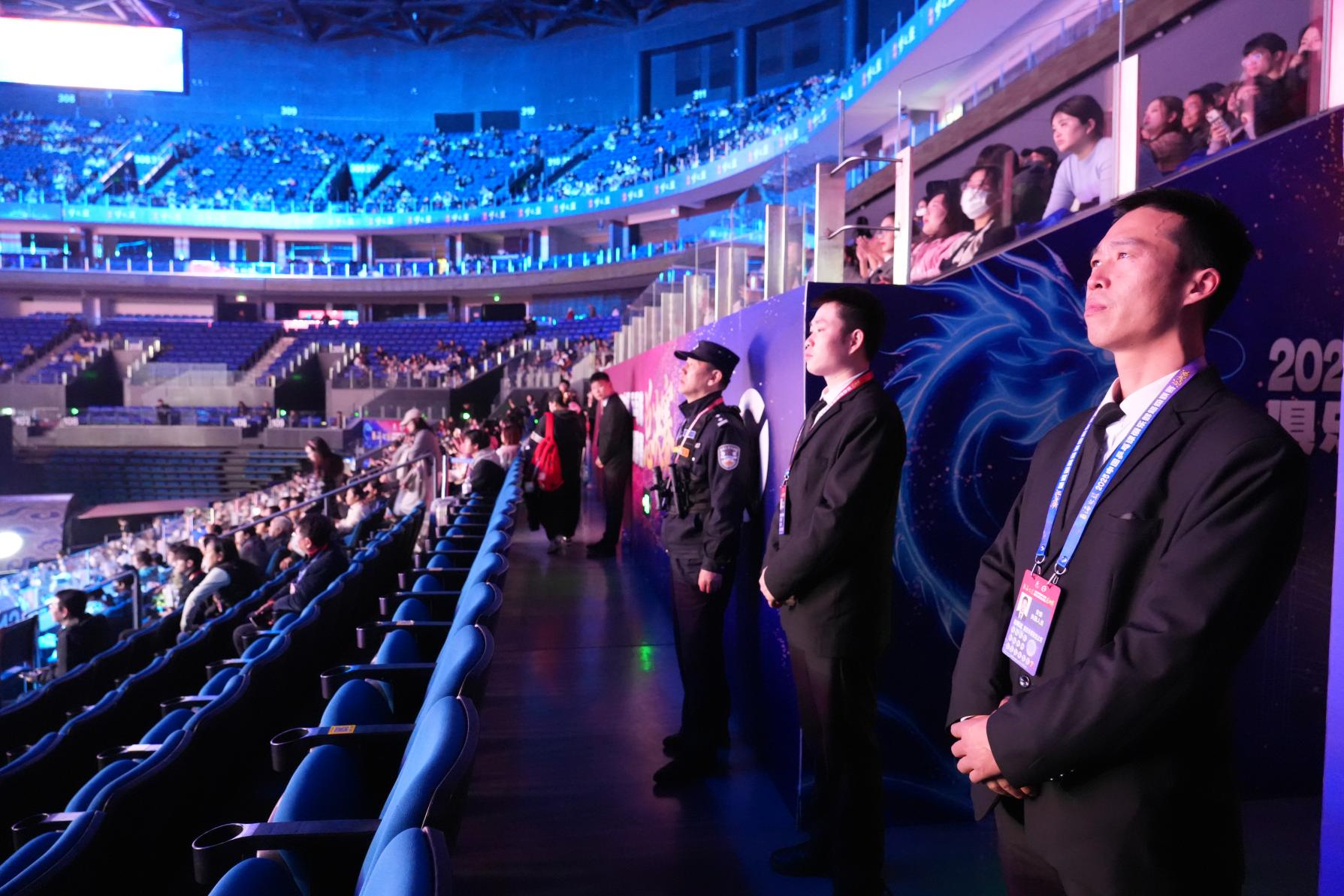 E:/25.12.10后 上傳網(wǎng)站留存/“安保鐵軍、硬核保障”2025系列報(bào)道四十一——乒超巔峰對(duì)決耀金陵 南京市保硬核護(hù)航筑平安/DSC06900.JPGDSC06900